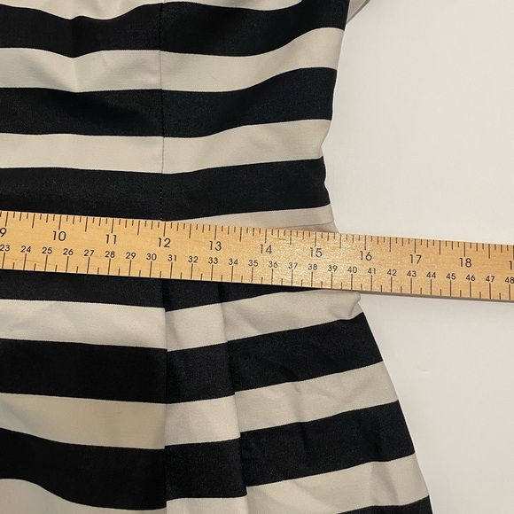 Boss by Hugo Boss striped Woman dress, white and navy - Picture 8 of 10